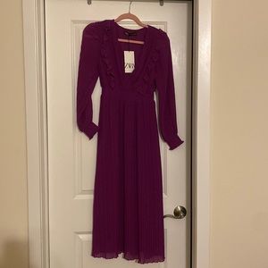 New Zara Midi Dress
